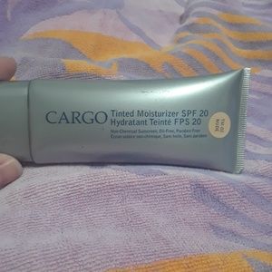 Cargo tinted moisturizer